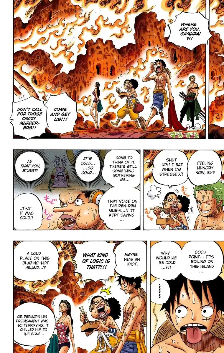 One Piece - Digital Colored Comics Chapter 655 17